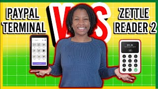 PayPal Terminal vs Zettle Reader 2 comparison
