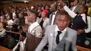 Nick Mathevula singing Same GOD at Wits auniversity in South Africa (worship)
