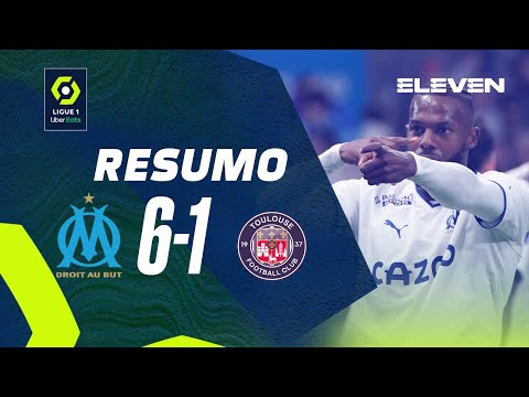 Marseille 6-1 Toulouse (L1 2022/23)
