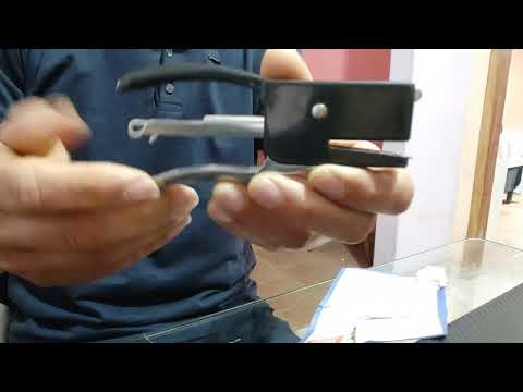 Como colocar grampos no grampeador alicate