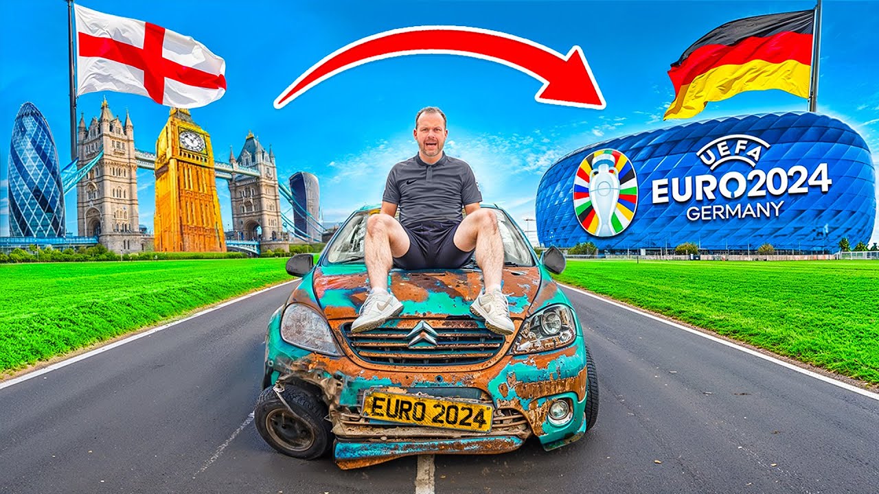 I Drove a $1 Car from England to EURO 24