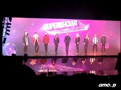 [Fancam] 120309 Super Junior SS4 in Macau - Opening