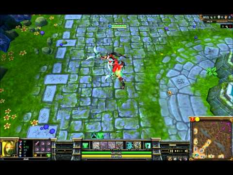 Blood Moon Akali Skin[HD]