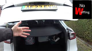 How to Change Save New Trunk Boot Hatchback Door Height on Tesla Model Y - Beginners guide