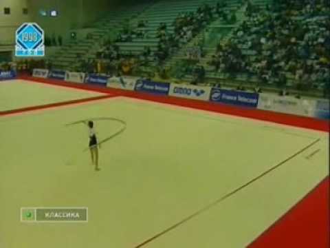 EC 1998 PORTO - Teodora Alexandrova BUL - Ribbon AA.wmv