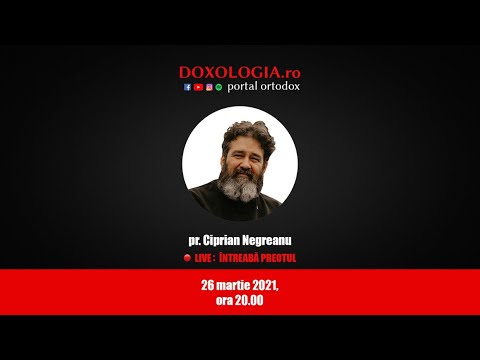 ⭕ LIVE: Pr. Ciprian Negreanu – „Pomenirea morților, semn al dragostei noastre pentru cei de dincolo”