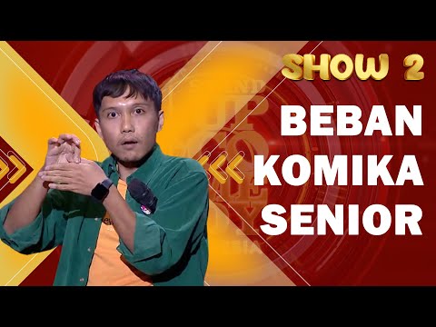 Stand Up Kukuh Adi: Beban Dibilang Komika Senior | SHOW 2 SUCI X