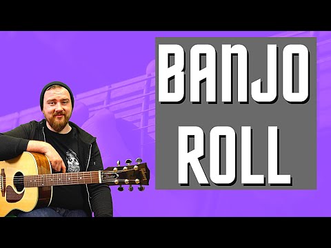 How To Play Banjo Rolls On Guitar| Hybrid Picking Guitar Lesson