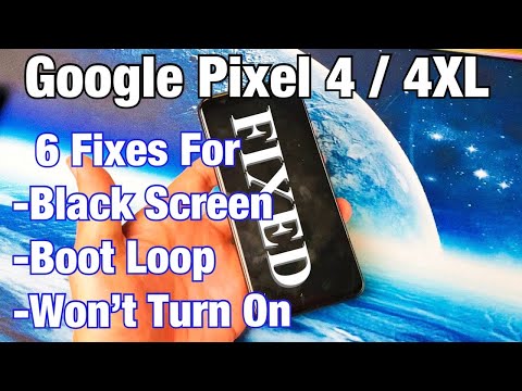 Google Pixel 4 / 4XL: Black Screen, Boot Loop, Keeps Restarting (6 Solutions)