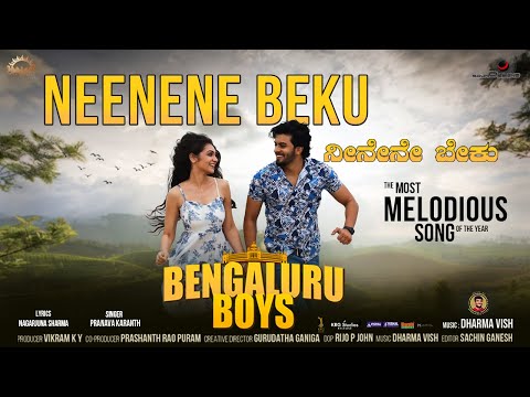 Neenene Beku - Video Song -The most melodious song - Dharma Vish | Nagarjun Sharma | Pranava Karanth