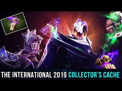 The International 2019 Collector’s Cache - ALL SETS FULL Preview Dota2 - Battle Pass Compendium TI9