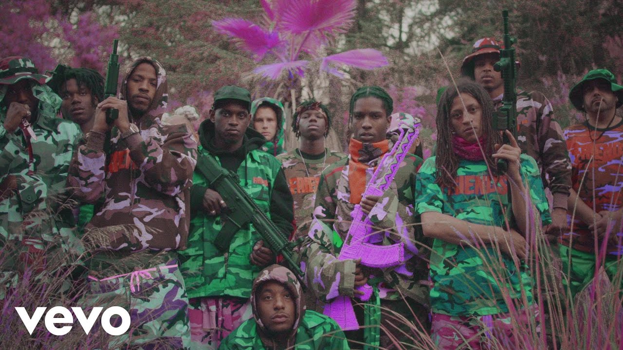 A$AP Mob - Yamborghini High (Official Video) ft. Juicy J