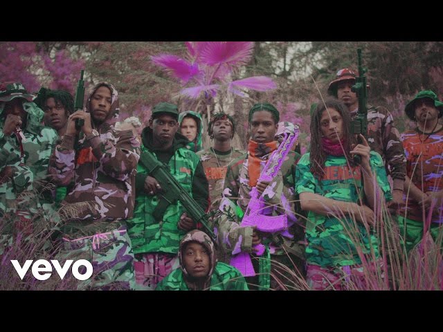 A$AP Mob - Yamborghini High (Official Video) ft. Juicy J