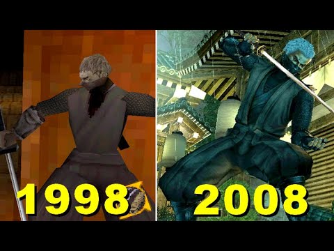 All Tenchu Games series (1998 to 2008)