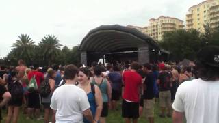 When Dreams Become Nightmares - Abandon All Ships (Live @ Warped Tour - St. Pete, July 31st  2011)