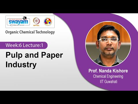Organic Chemical Technology Introduction Video