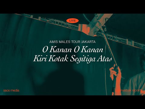 O Kanan O Kanan Kiri Kotak Segitiga Atas - Amis