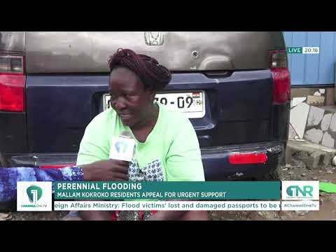 Mallam Kokroko Flood Victims Appeal for Immediate Government Intervention