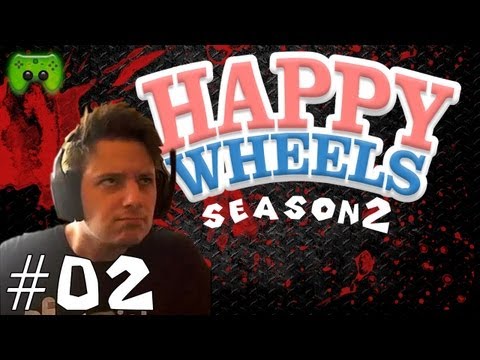 Let's Play Happy Wheels Season 2 #002 [Deutsch] [HD] - Alleskönner