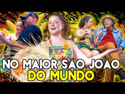 Gringa no São João de Campina Grande: chorei,  cantei, falei com Alceu Valença e curti muito!