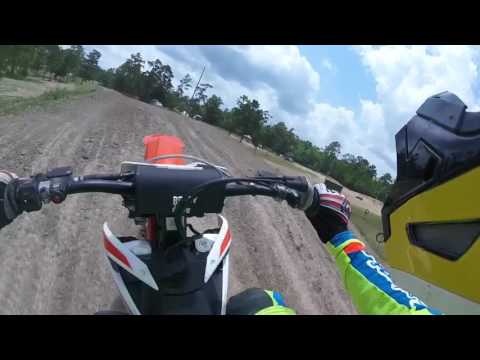 2017 KTM 450 SX-F First Ride