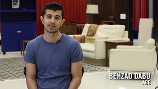 Behind the scenes: Behzad Dabu video