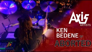 AXiS Artist Ken Bedene - Threading On Vermillion Deception/The Saw &amp; The Carnage Done &quot;Live Footage&quot;