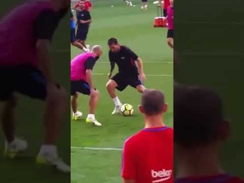 Messi Throwback In Training 2017