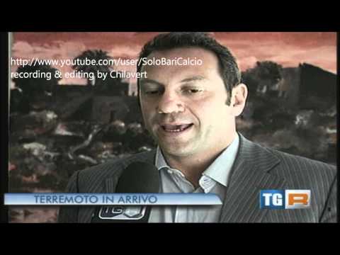 TGR Puglia 08/05/2012: Bari, terremoto deferimenti