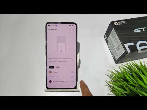 how to enable hide app access code in realme  gt 5g ,gt 2 pro |  realme gt 2 me hide app kaise kare
