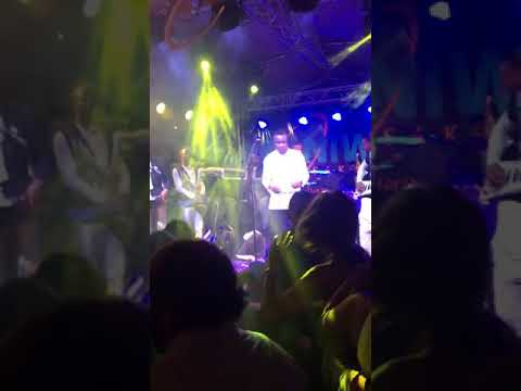 K-Niway live grand premier Guitar Solo by Atis Saj 2017