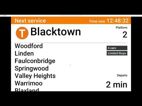 Vlog 97: Blue Mountains Line- Lithgow to Blacktown