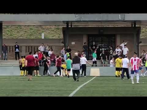 PELEA en 2a Catalana! Sant Pol vs Young Talent!!