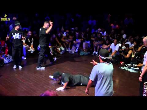 MZK vs. Breeze Lee, Miss Funk, Jedi | Popping Final: Top Status | Freestyle Session 15 | STRIFE.TV