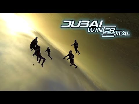 Skydive Dubai Winter Festival Compilation 5