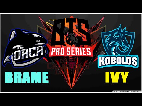 Team Orca vs Kobolds Game 1 - BTS Pro Series
