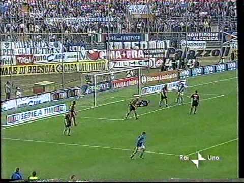 Serie A 2002/2003: Brescia vs AC Milan 1-0 - 2003.05.10 -