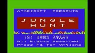 Jungle Hunt for the Commodore VIC-20 / Commodore VC-20