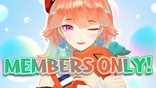 【members】practicing for the game tournament!!!!