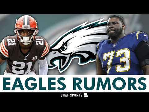 Eagles Rumors On Signing Denzel Ward & Mekhi Becton If Cut | Eagles Free Agency + NFL Cut Candidates