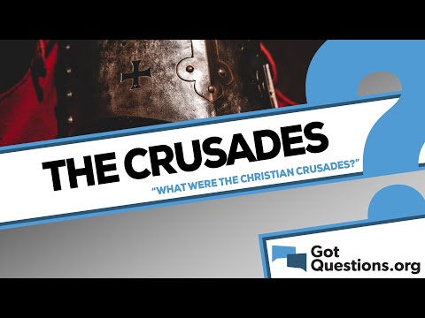 What were the Christian crusades?