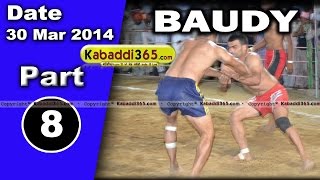Baudy (Moga) Kabaddi Tournament 30 Mar 2014 Part 1 By Kabaddi365.com