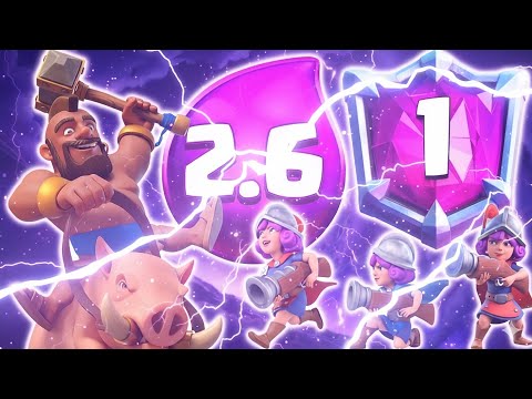 HOG 2.6 VS HARD COUNTERS +3000