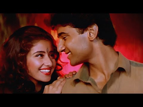 Neend Nahin Aati Mujhe-Insaniyat Ke Devta 1993 HD Video Song, Vivek Mushran, Manisha Koirala