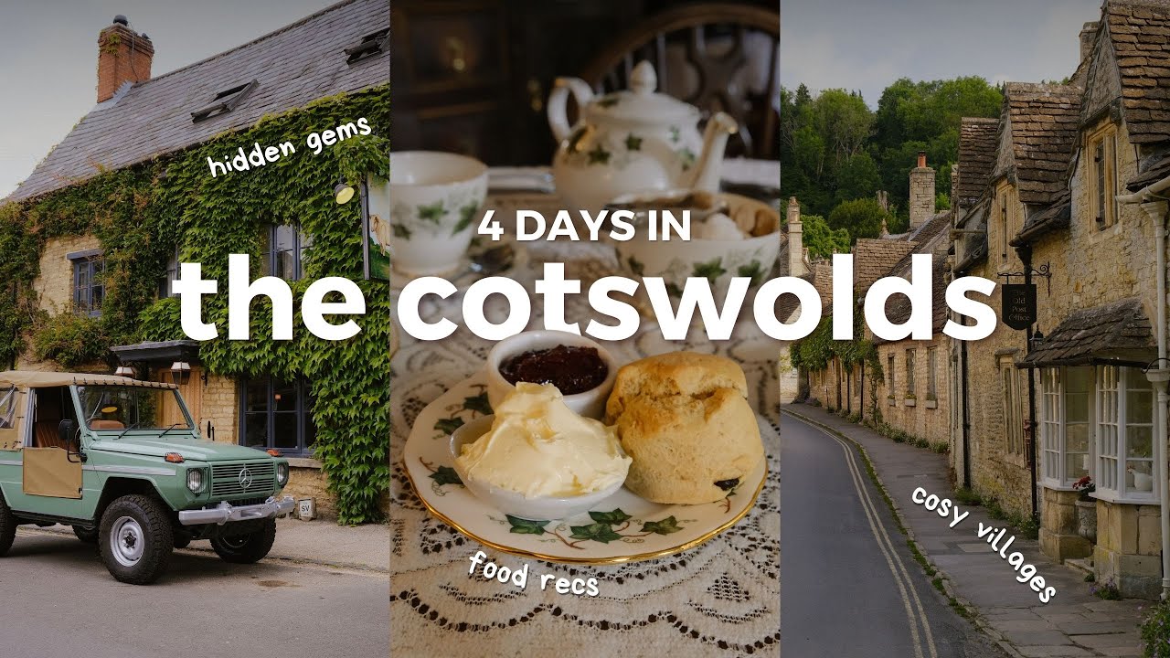 4 Days in The Cotswolds | What to See, Eat and Do in 2025