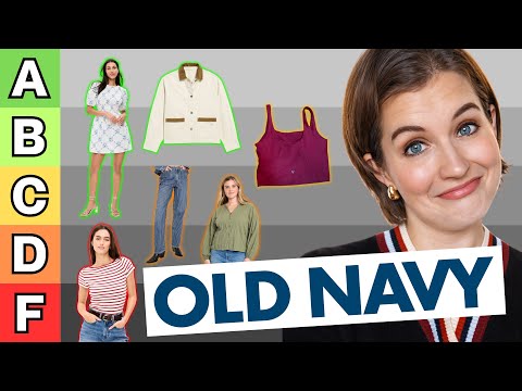 Rating Every Piece From My Old Navy Spring Try-on Haul!