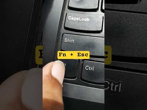 Lenovo ThinkPad E470 Series Laptop Function Key's Not Working Problem#macnitesh#keyboardtricks#2025