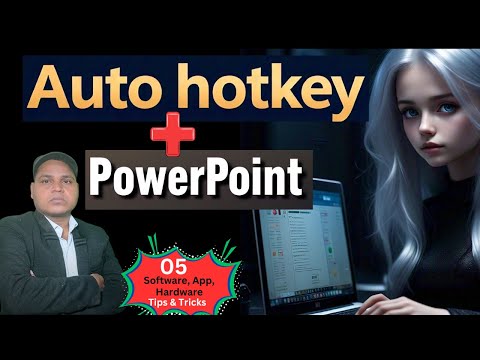 (05/225) How to Install AutoHotkey and create your first script - AutoHotkey Tutorial