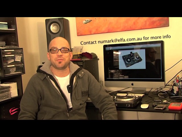 Video Teaser für Numark iDJ3: Andre Cato Overview