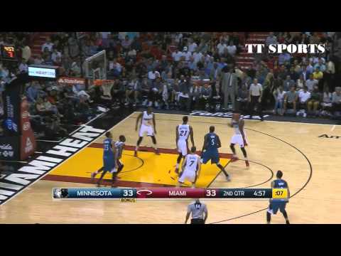 Justise Winslow Full Highlights vs Timberwolves (17.11.2015) - 8 pts, 11 reb